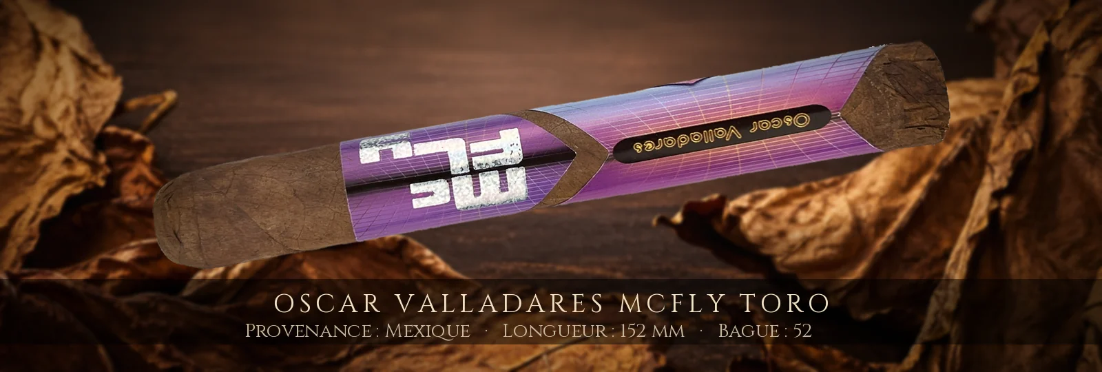 Oscar Valladares McFly Toro
