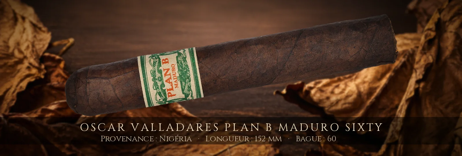 Oscar Valladares Plan B Maduro Sixty — Oscar Valladares — Nigéria