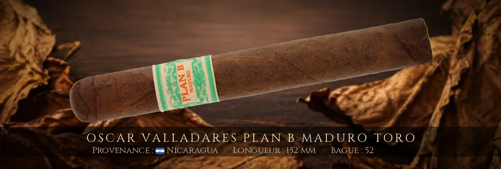 Oscar Valladares Plan B Maduro Toro — Oscar Valladares — Nicaragua