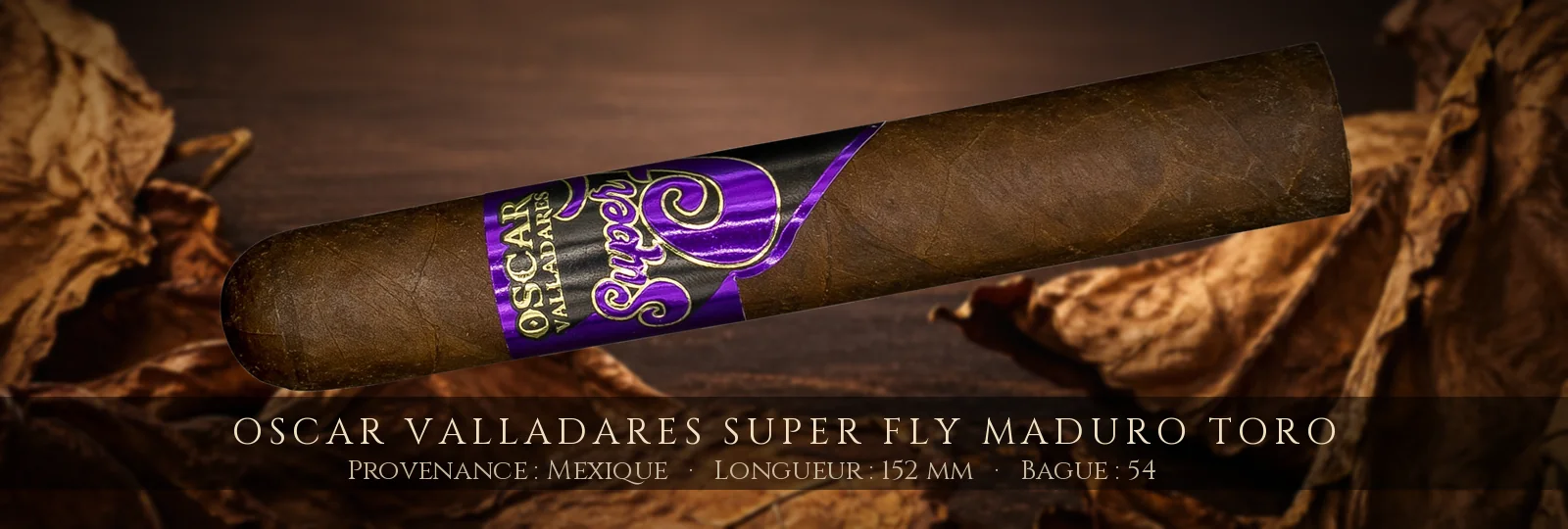 Oscar Valladares Super Fly Maduro Toro