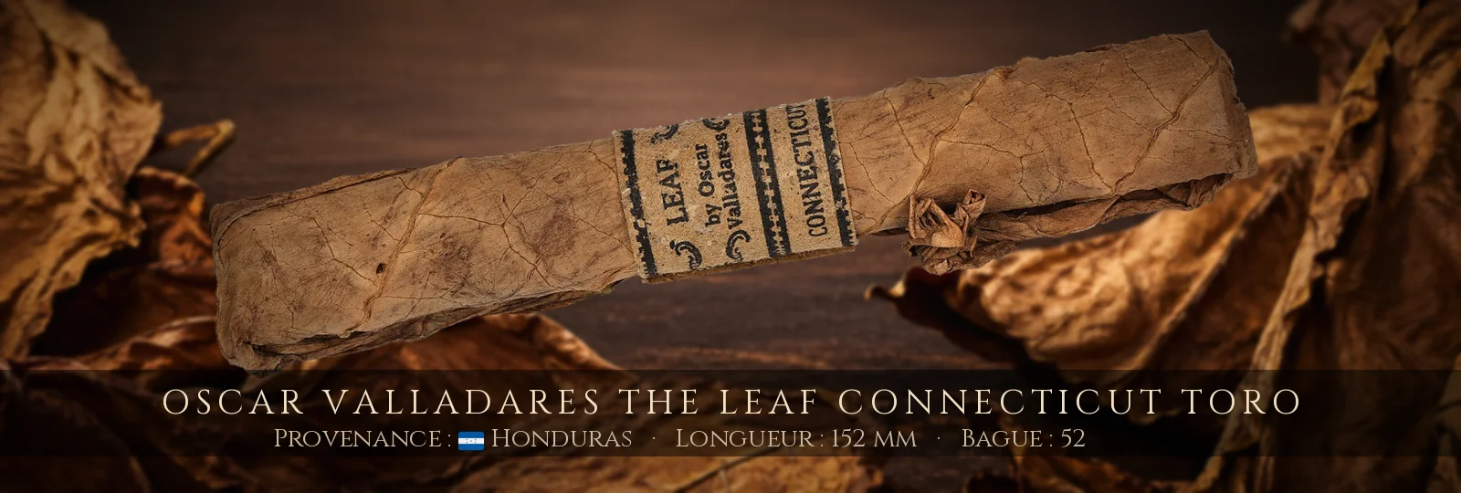 Oscar Valladares The Leaf Connecticut Toro — Oscar Valladares — Honduras