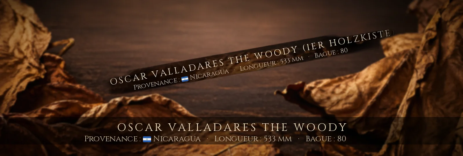 Oscar Valladares The Woody — Oscar Valladares — Nicaragua