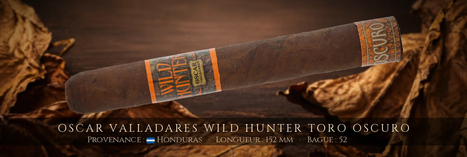 Oscar Valladares Wild Hunter Toro Oscuro — Oscar Valladares — Honduras