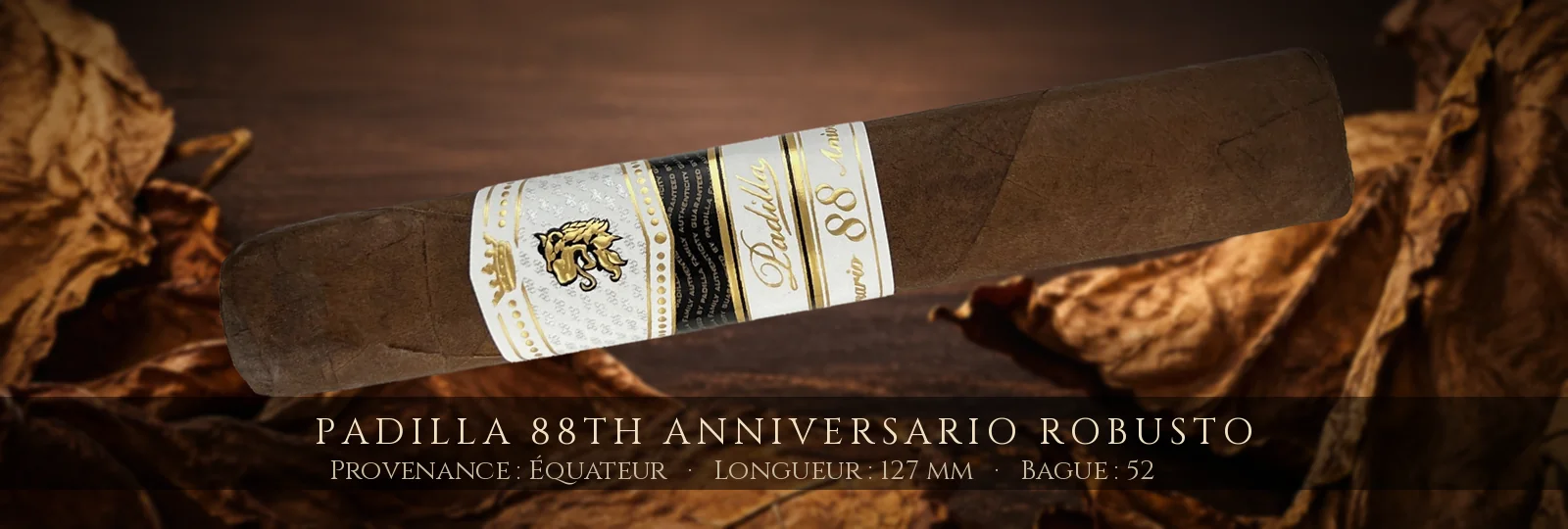 Padilla 88th Anniversario Robusto
