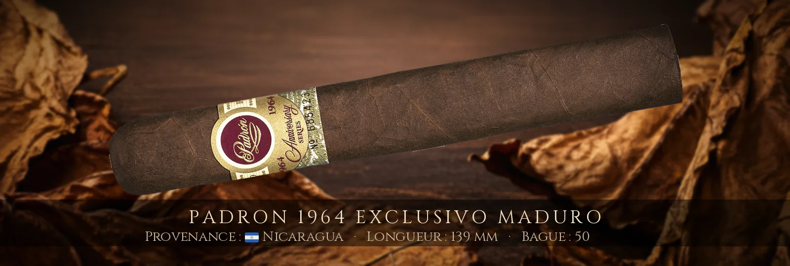 Padron 1964 Exclusivo MADURO — Padron — Nicaragua