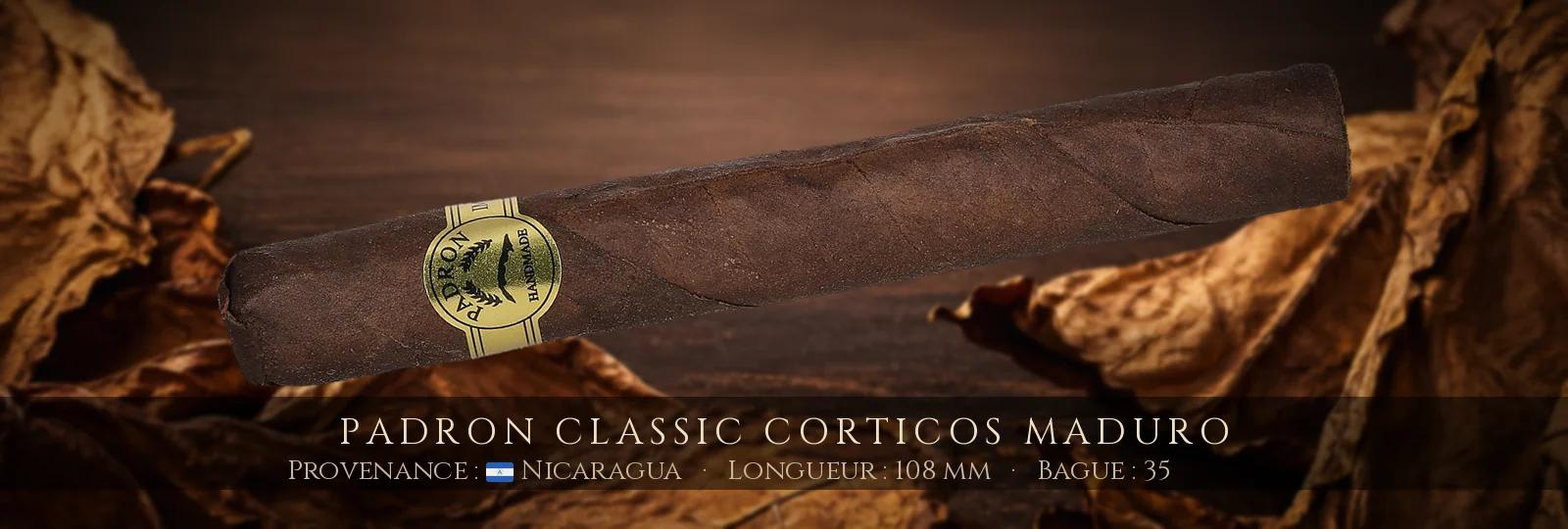Padron Classic Corticos MADURO — Padron — Nicaragua