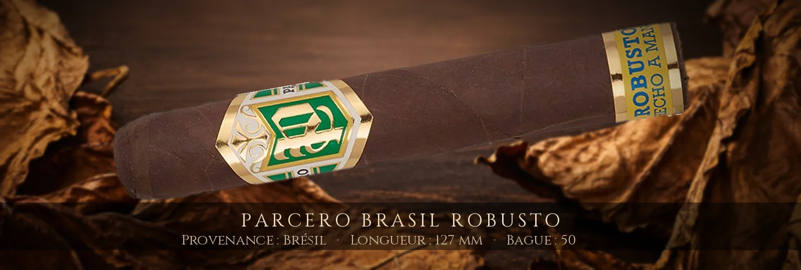 Parcero Brasil Robusto — Parcero — Brésil