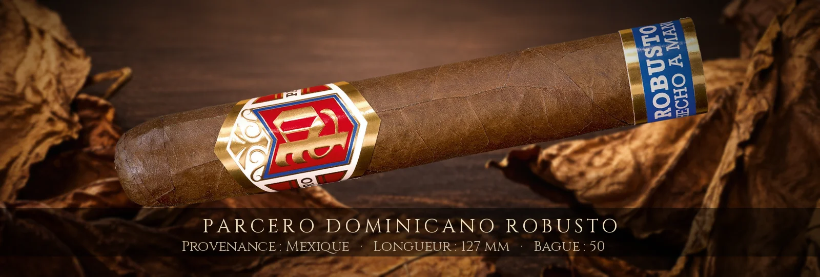 Parcero Dominicano Robusto — Parcero — Mexique