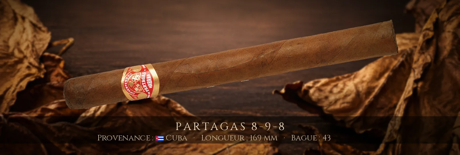 Partagas 8-9-8