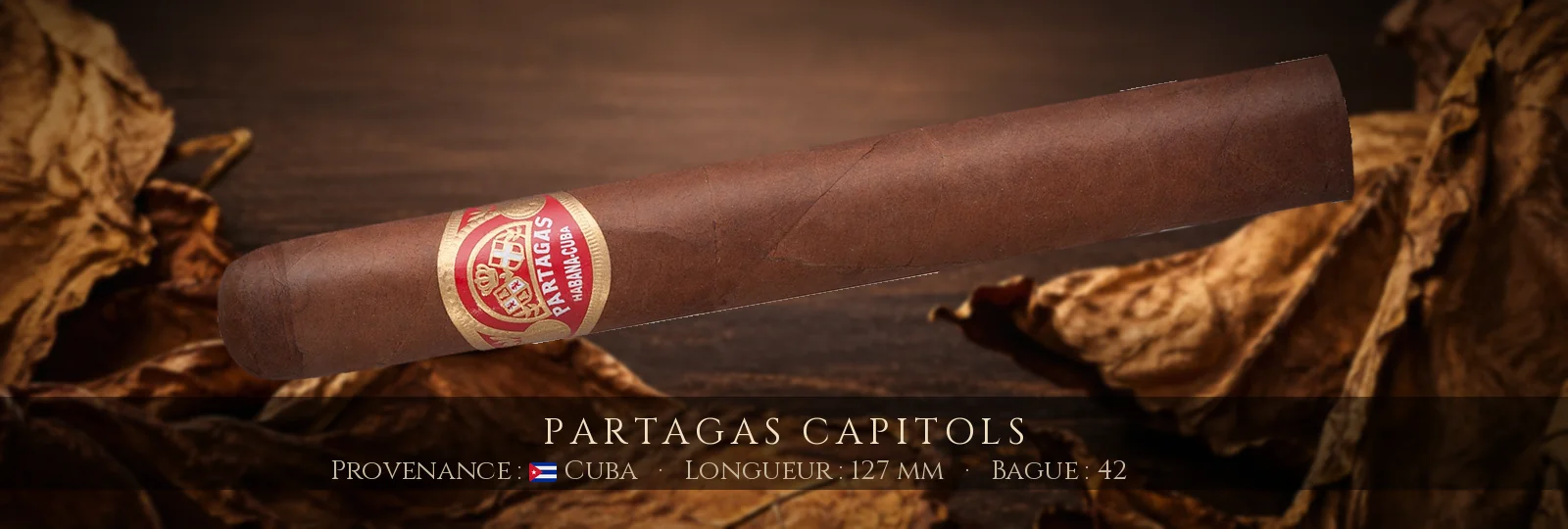 Partagas Capitols — Partagas — Cuba