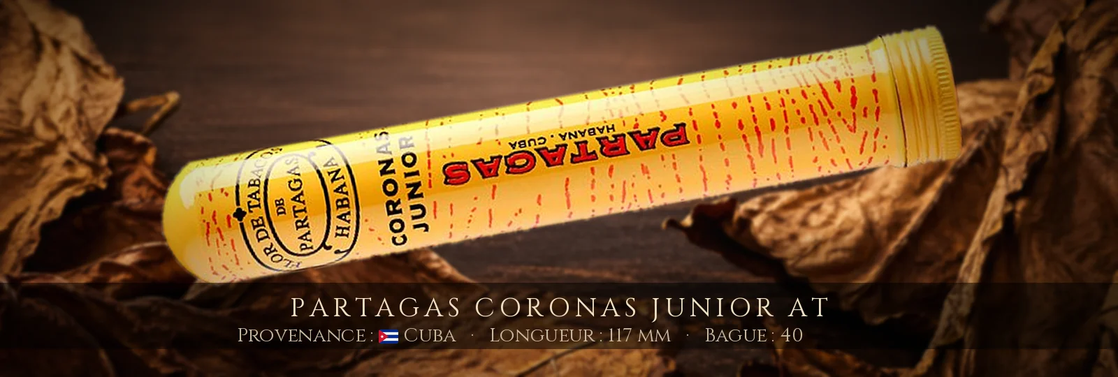 Partagas Coronas Junior AT — Partagas — Cuba