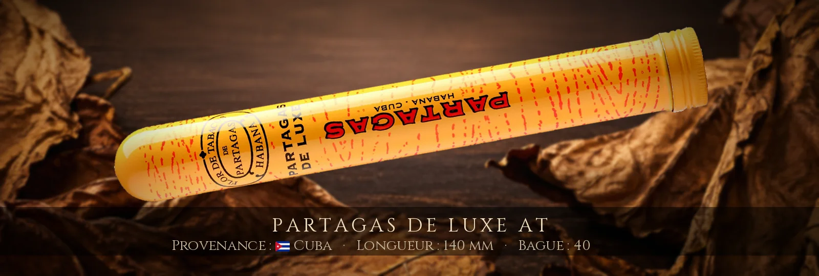 Partagas De Luxe AT