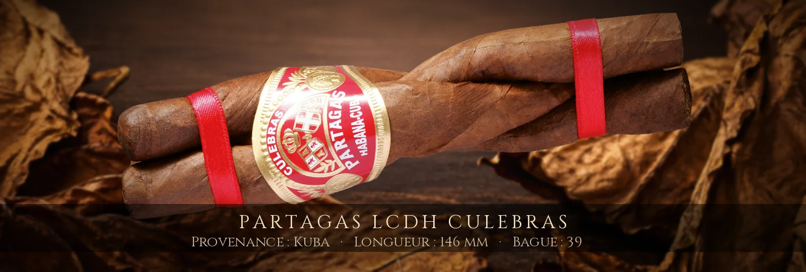 Partagas LCDH Culebras — Partagas — Cuba