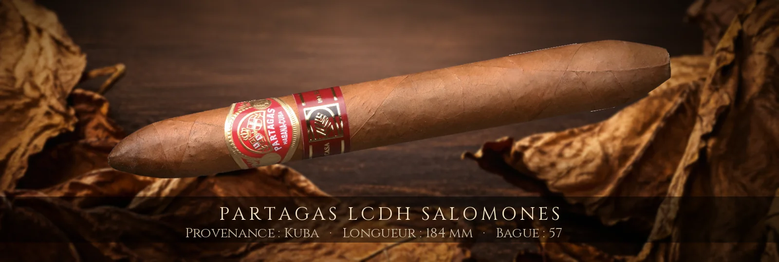 Partagas LCDH Salomones