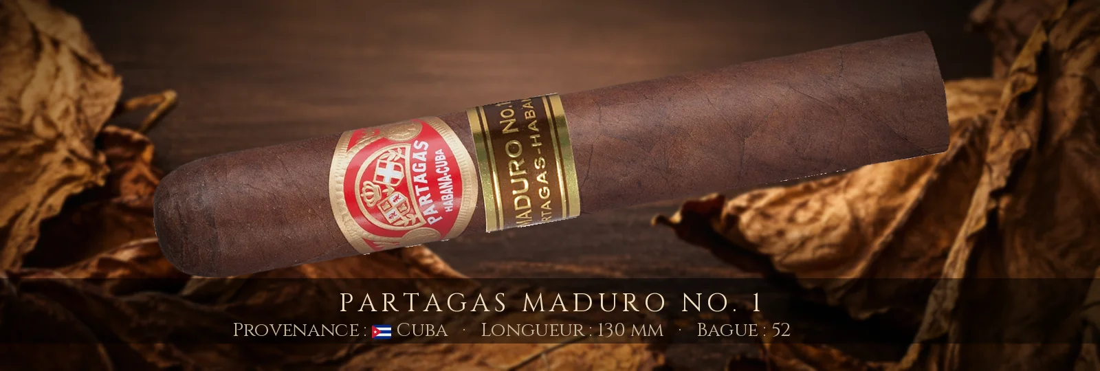Partagas Maduro No. 1