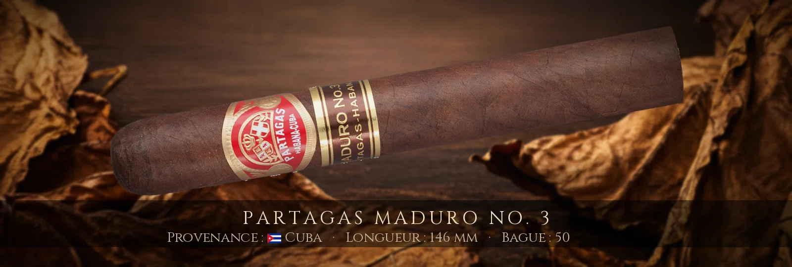 Partagas Maduro No. 3
