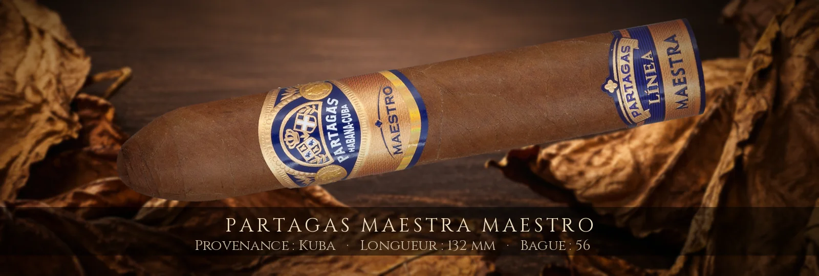 Partagas Maestra Maestro — Partagas — Cuba