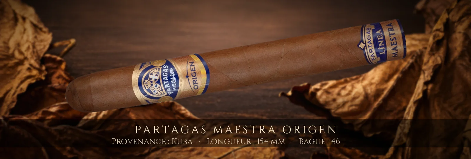 Partagas Maestra Origen — Partagas — Cuba