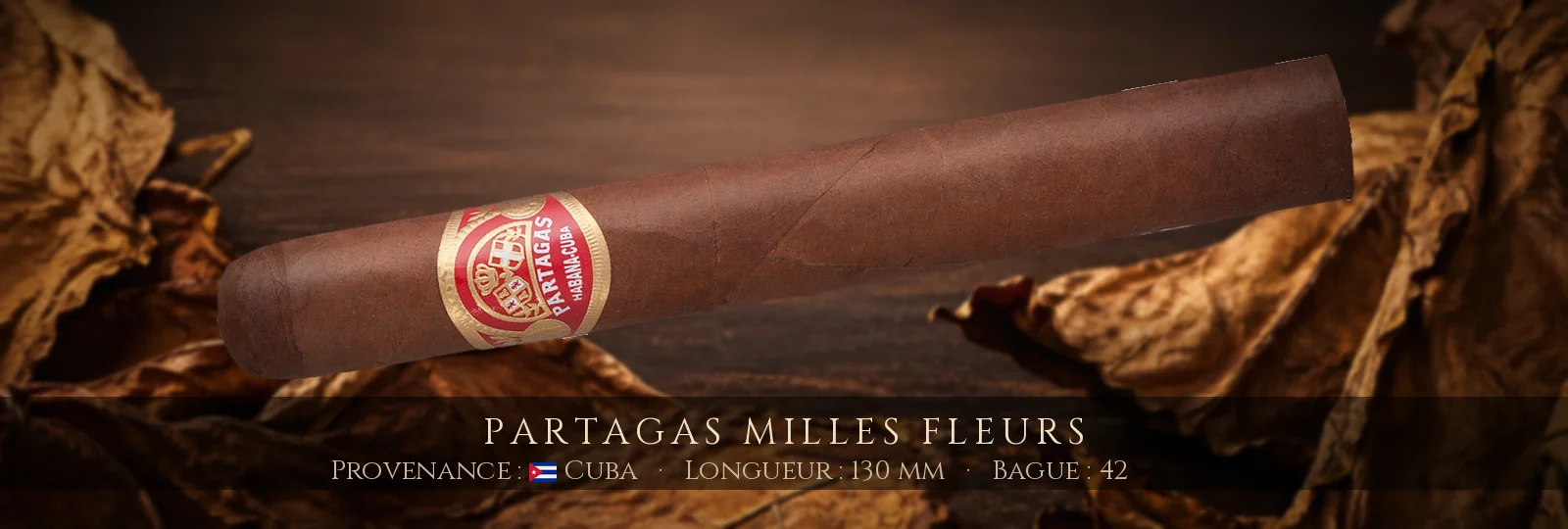 Partagas Milles Fleurs — Partagas — Cuba