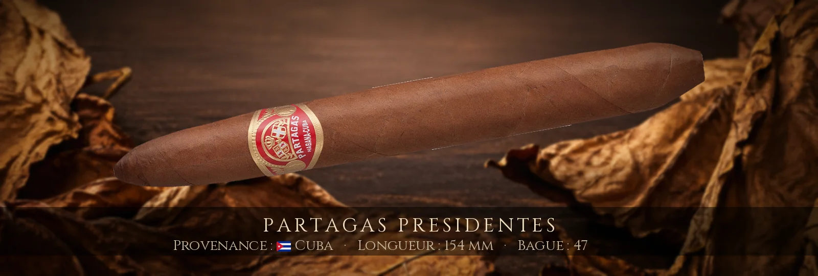 Partagas Presidentes — Partagas — Cuba