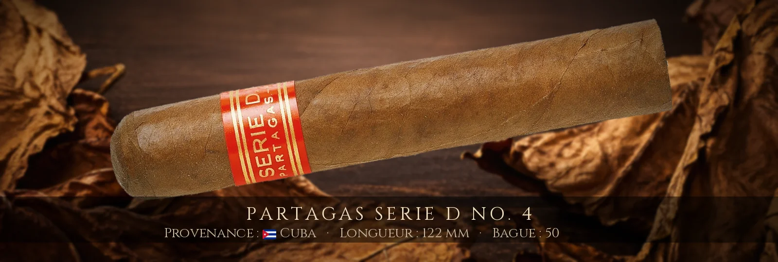 Partagas Serie D No. 4