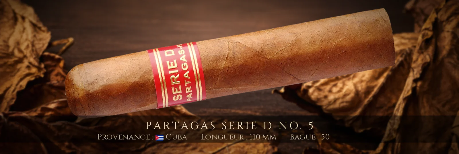 Partagas Serie D No. 5 — Partagas — Cuba