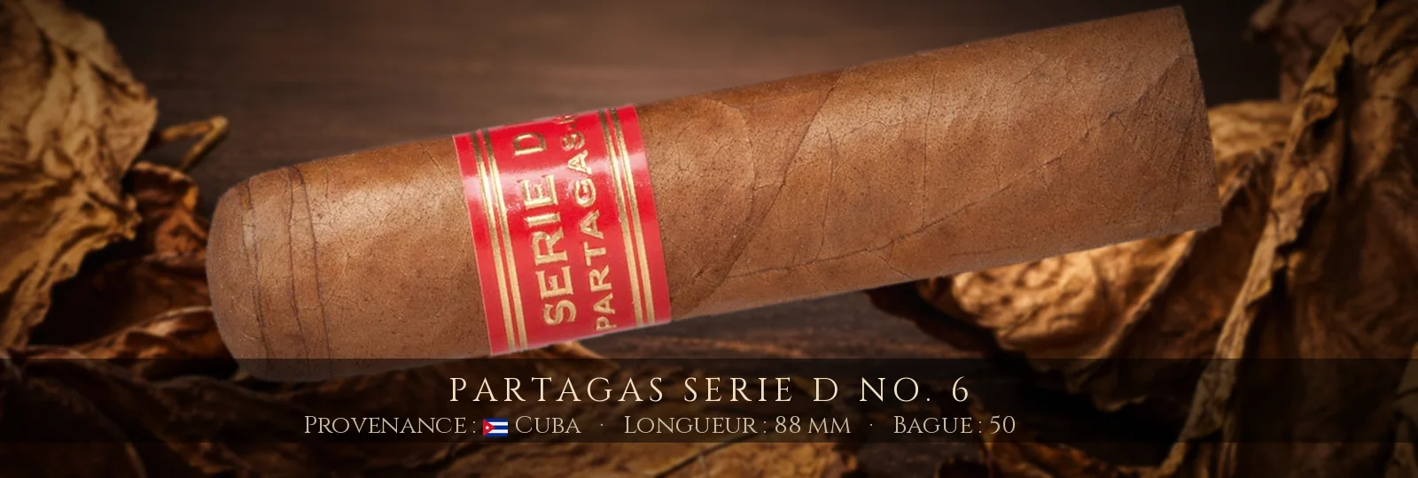 Partagas Serie D No. 6 — Partagas — Cuba