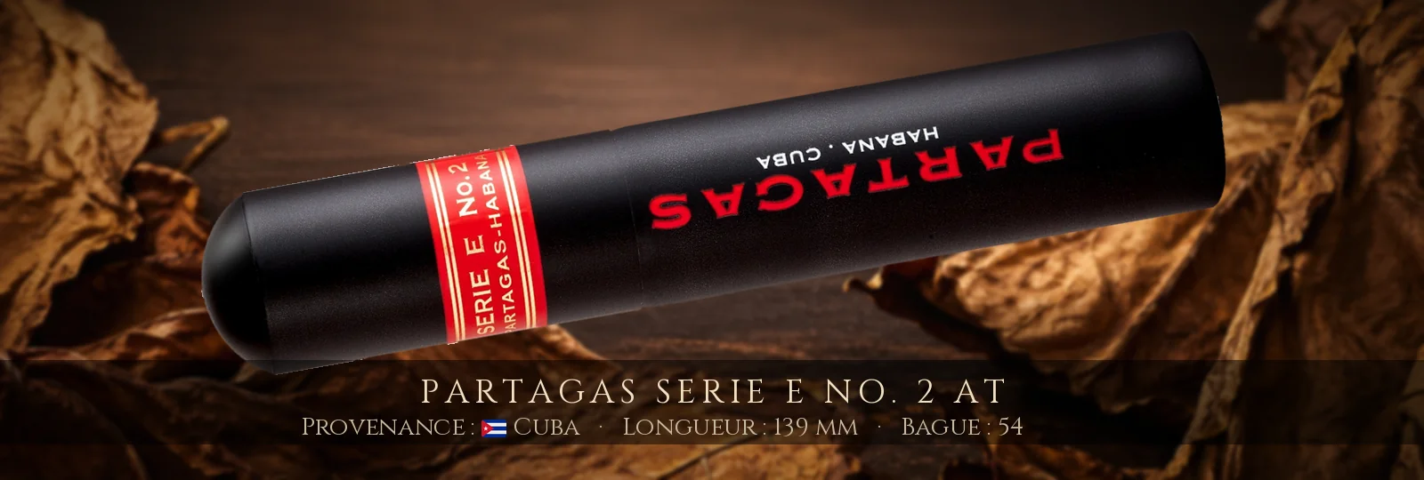 Partagas Serie E No. 2 AT — Partagas — Cuba