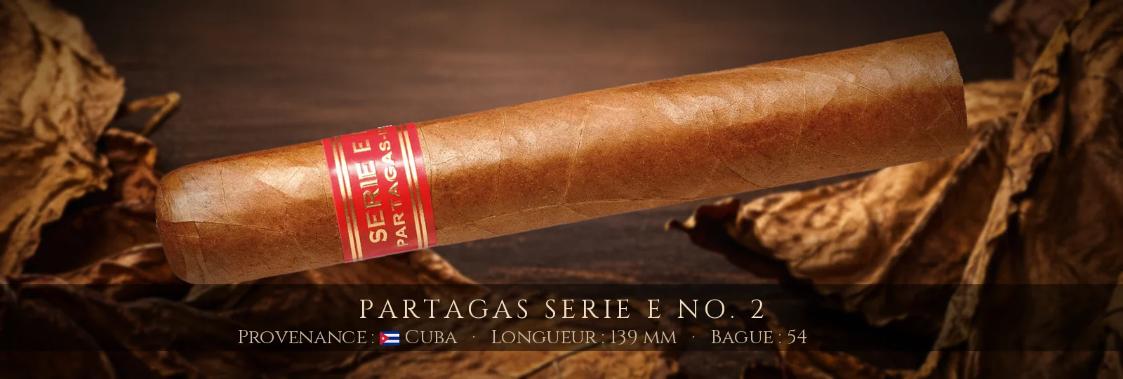 Partagas Serie E No. 2 — Partagas — Cuba