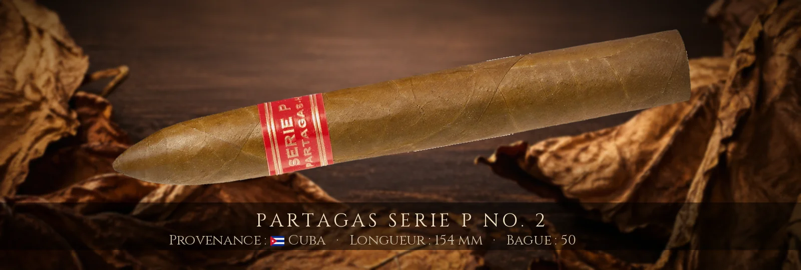 Partagas Serie P No. 2 — Partagas — Cuba