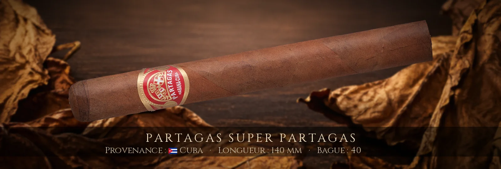 Partagas Super Partagas — Partagas — Cuba