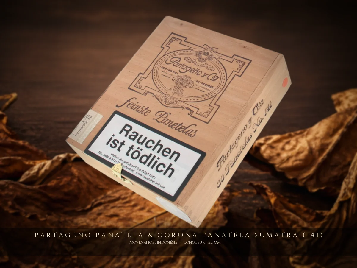 Partageno Panatela & Corona Panatela Sumatra (141) — Partageno — Indonésie