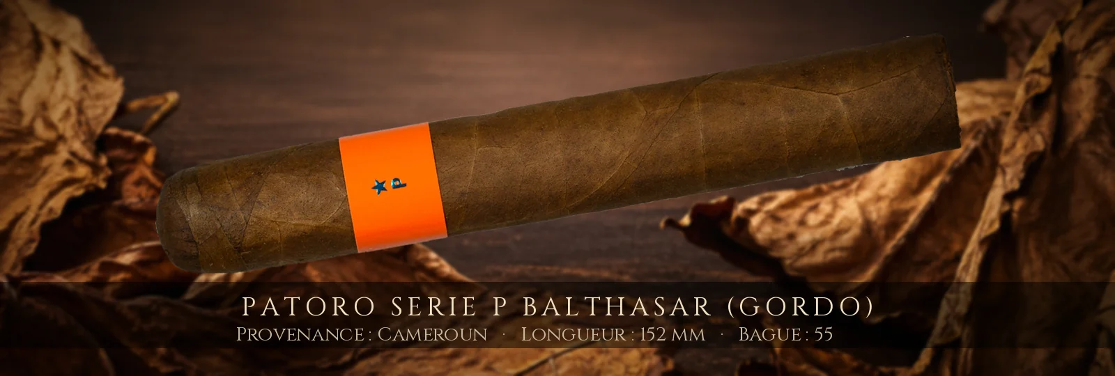 Patoro Serie P Balthasar (Gordo) — Patoro — Cameroun
