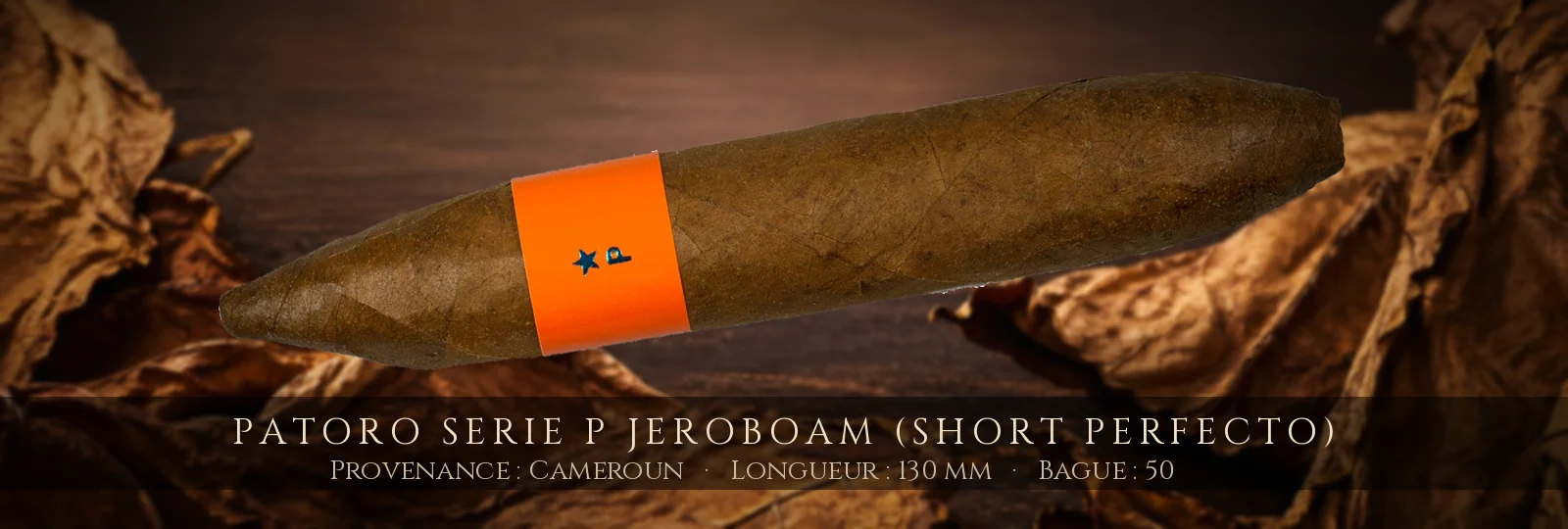 Patoro Serie P Jeroboam (Short Perfecto)