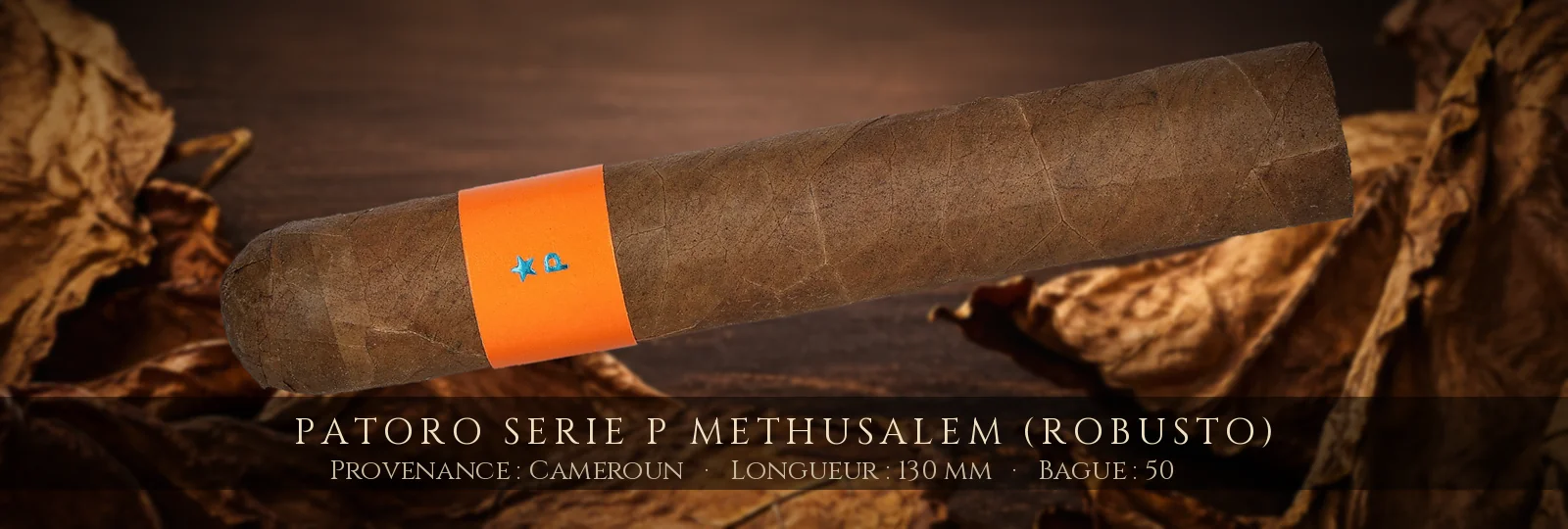 Patoro Serie P Methusalem (Robusto)