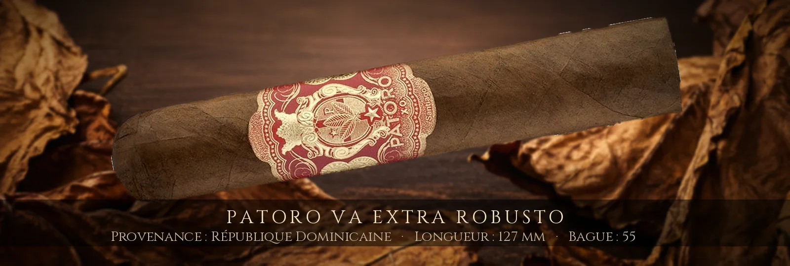 Patoro VA Extra Robusto — Patoro — République Dominicaine