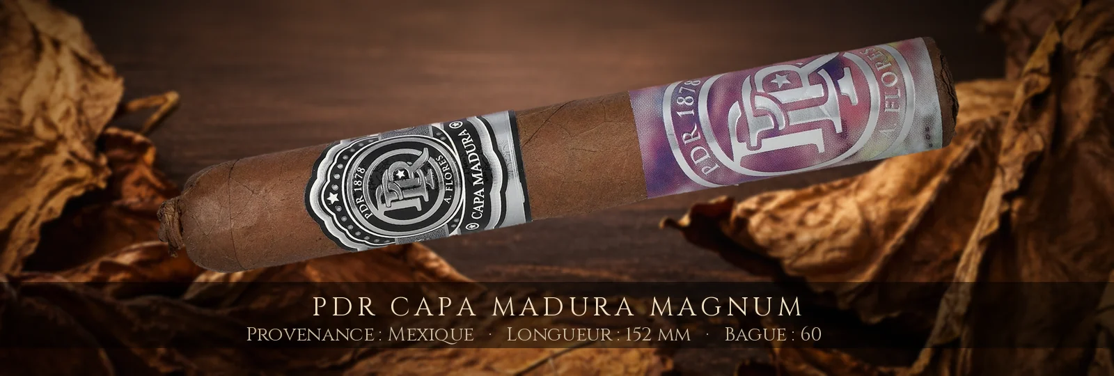 PDR Capa Madura Magnum — PDR — Mexique