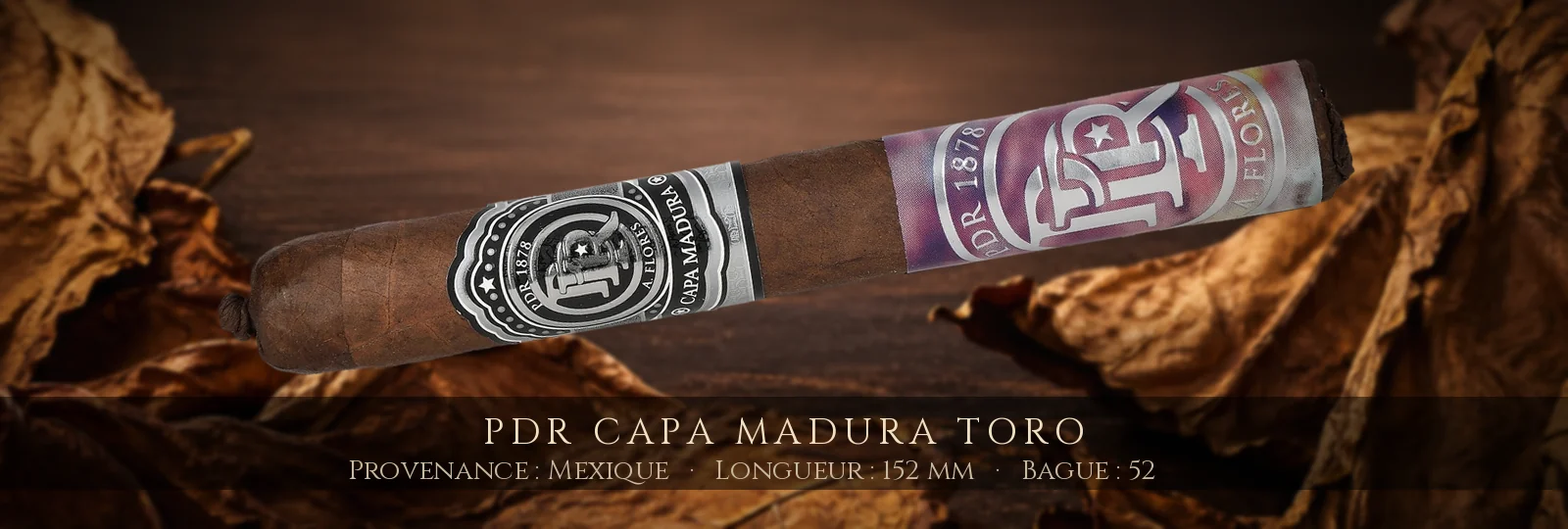 PDR Capa Madura Toro — PDR — Mexique
