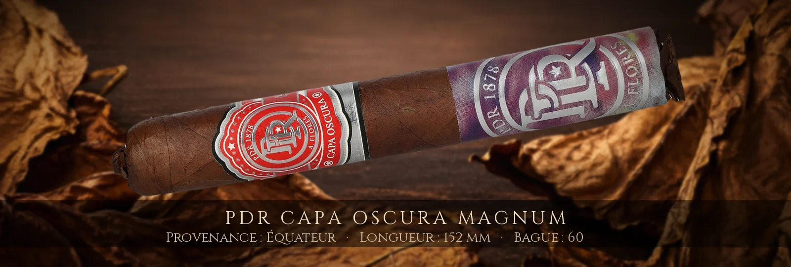 PDR Capa Oscura Magnum — PDR — Équateur