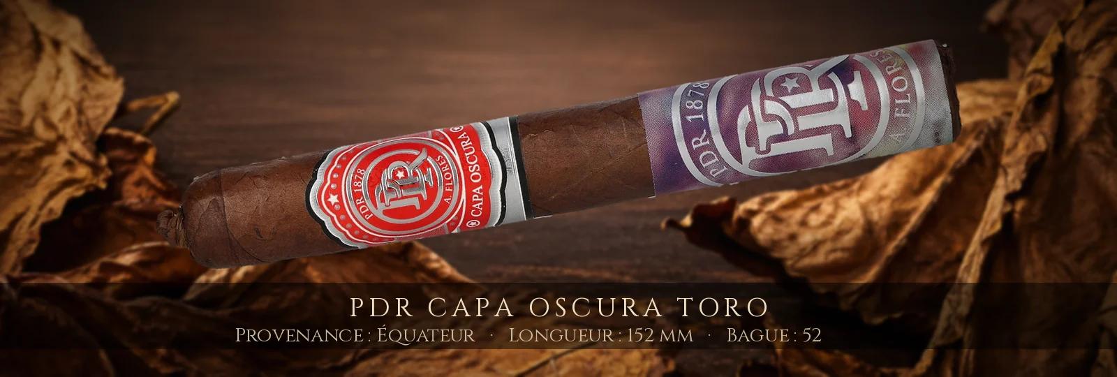 PDR Capa Oscura Toro — PDR — Équateur