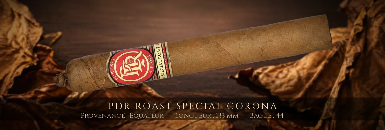 PDR Roast Special Corona — PDR — Équateur