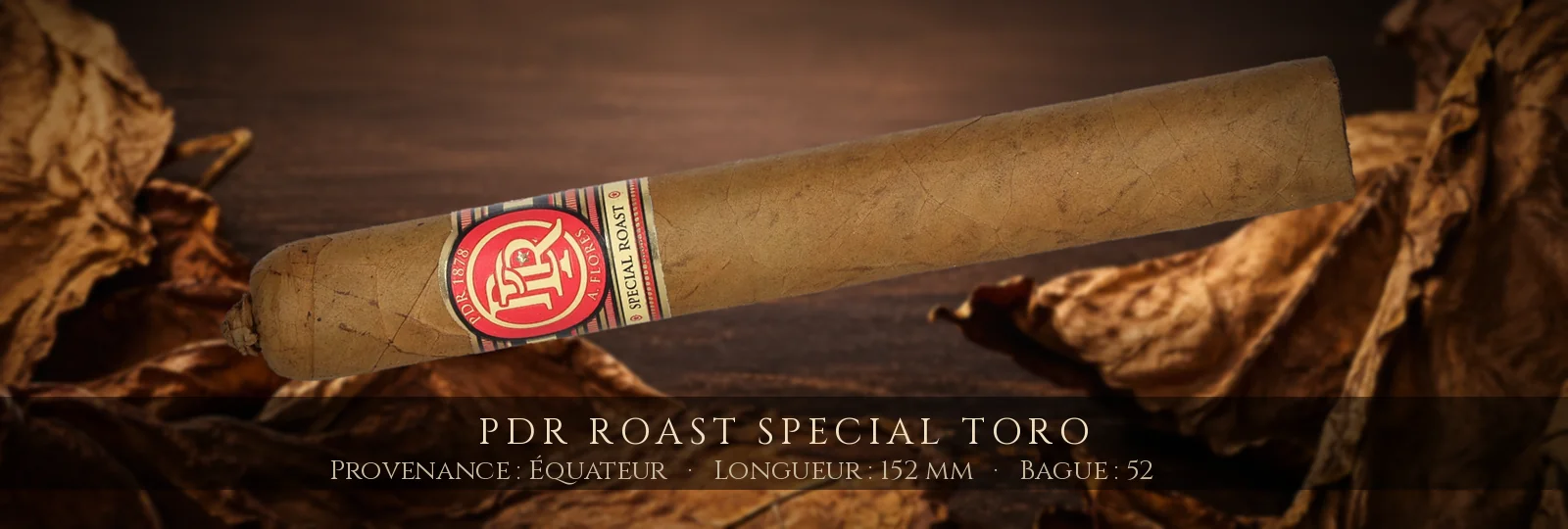 PDR Roast Special Toro — PDR — Équateur