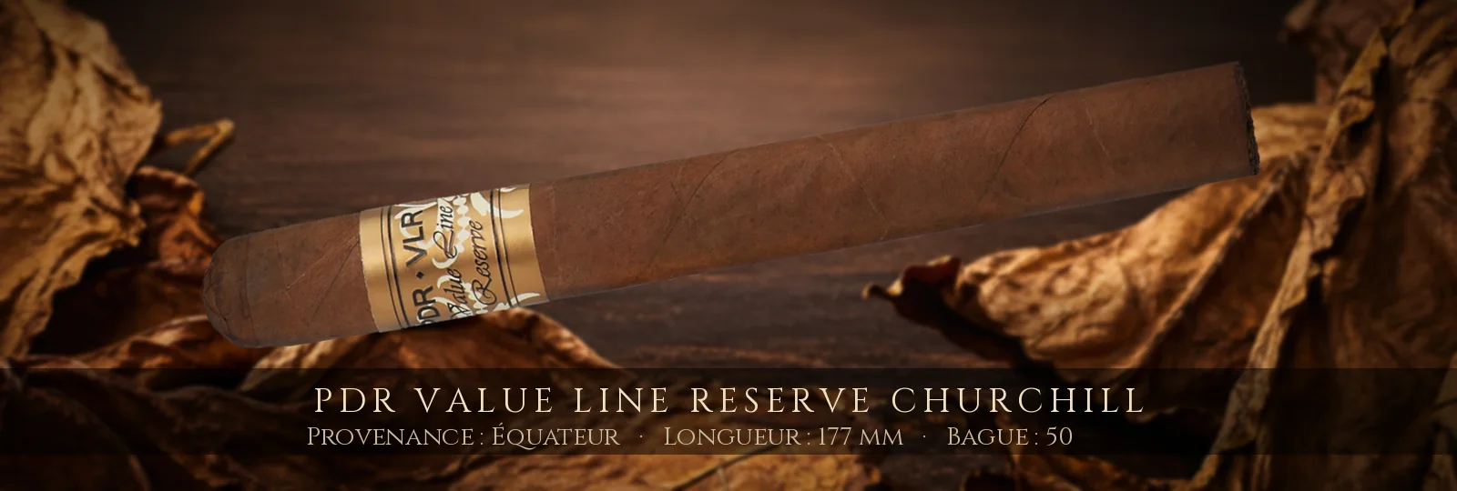 PDR Value Line Reserve Churchill — PDR — Équateur