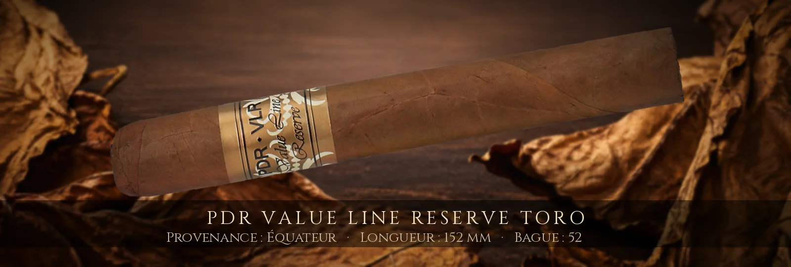 PDR Value Line Reserve Toro — PDR — Équateur