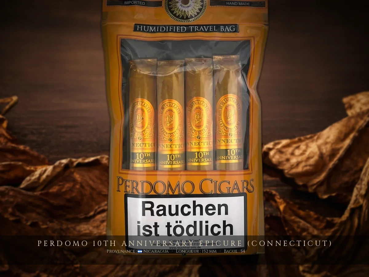 Perdomo 10th Anniversary Epicure (Connecticut) — Perdomo — Nicaragua