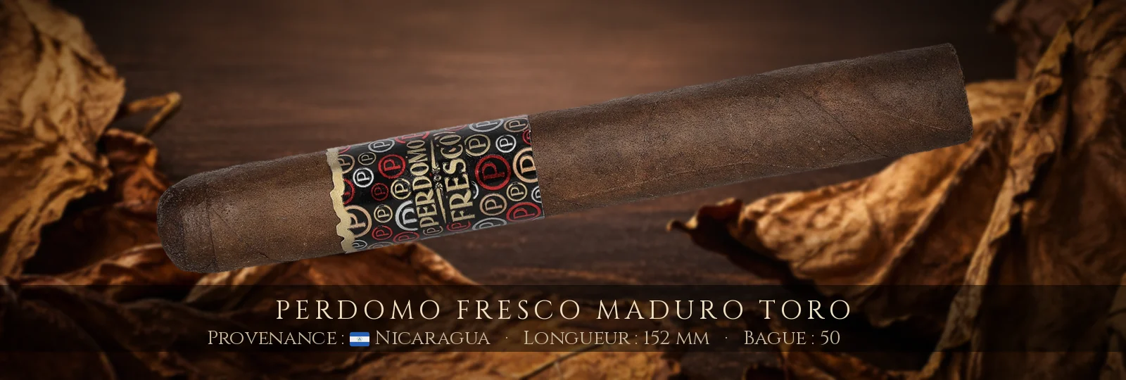 Perdomo Fresco Maduro Toro