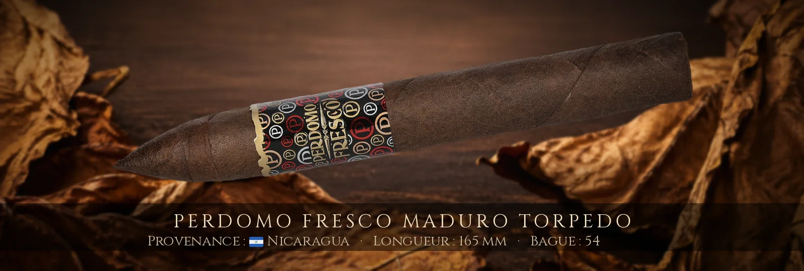 Perdomo Fresco Maduro Torpedo — Perdomo — Nicaragua