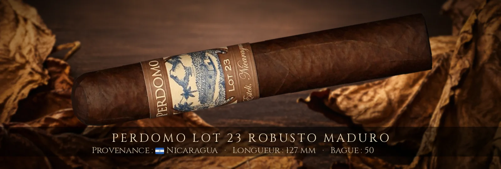 Perdomo Lot 23 Robusto Maduro — Perdomo — Nicaragua
