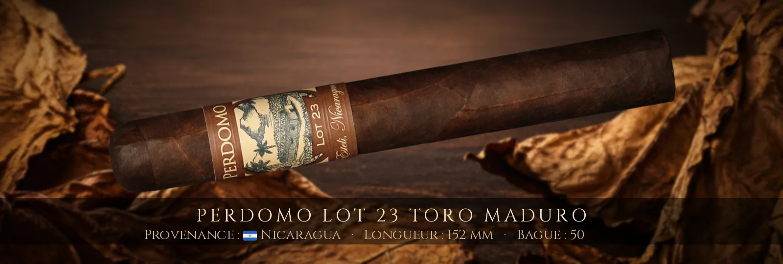 Perdomo Lot 23 Toro Maduro