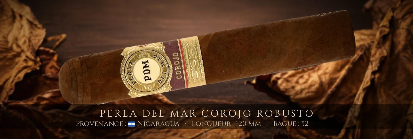 Perla del Mar Corojo Robusto